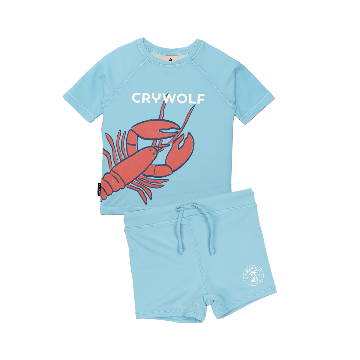 short sleeve rash vest set