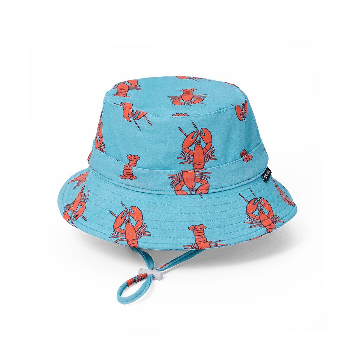 swim bucket hat lobsters