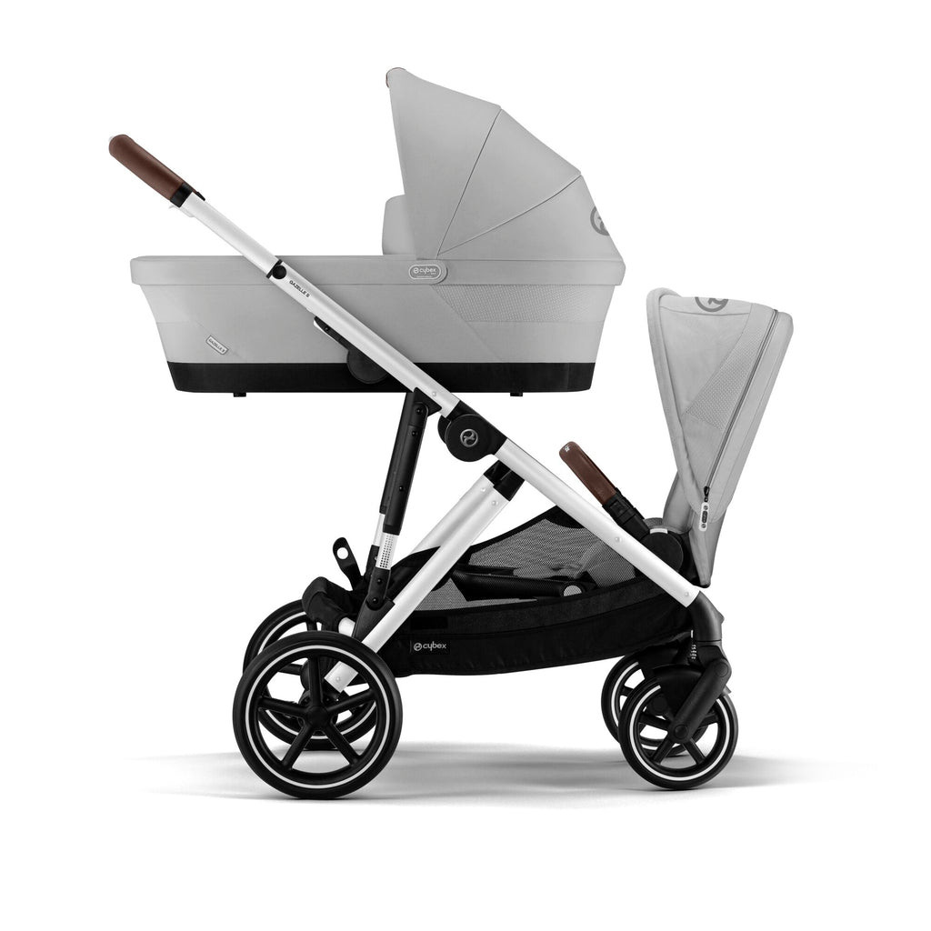 Cybex Gazelle S Lava Grey Carrycot and Seat