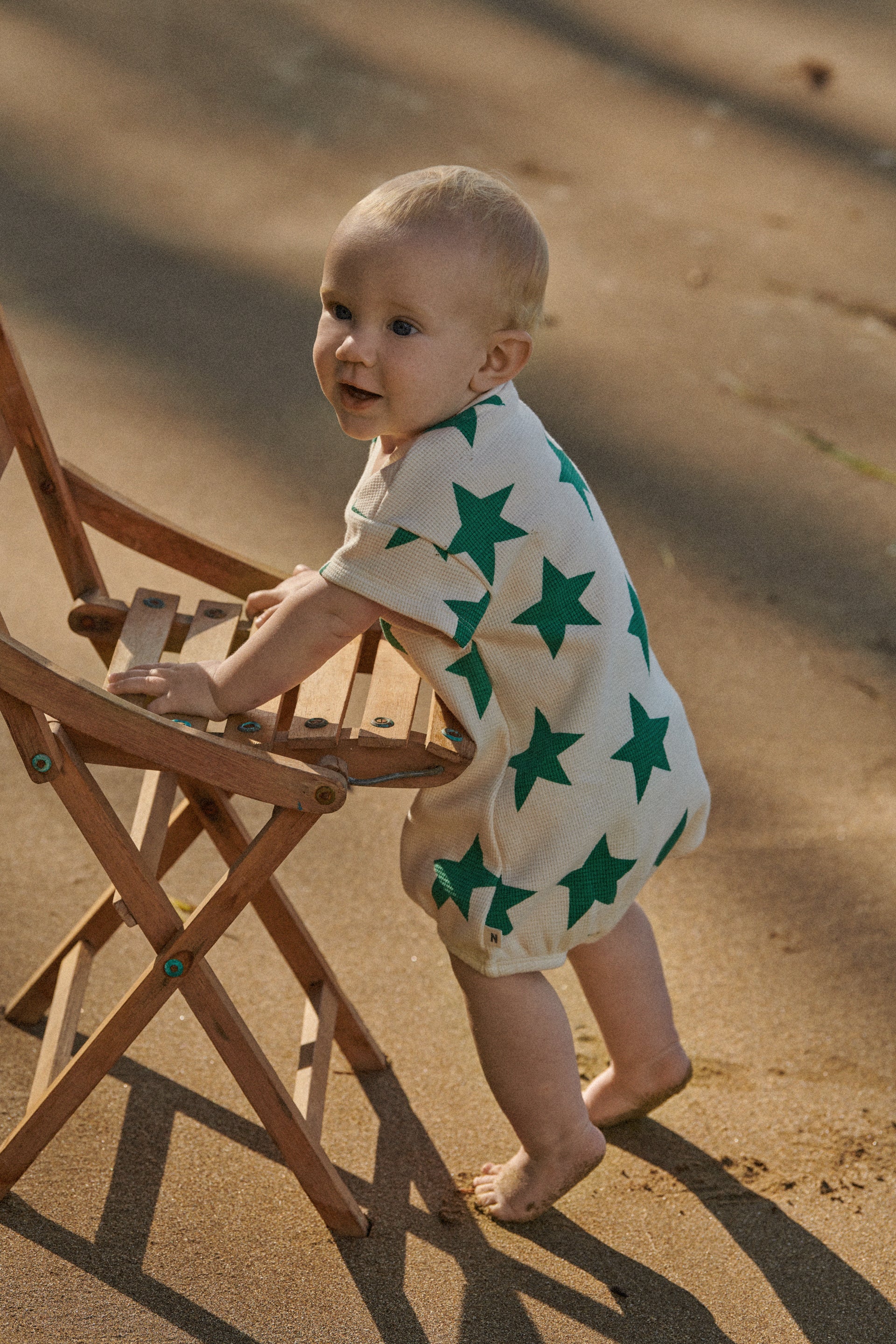 Juno romper waffle magic