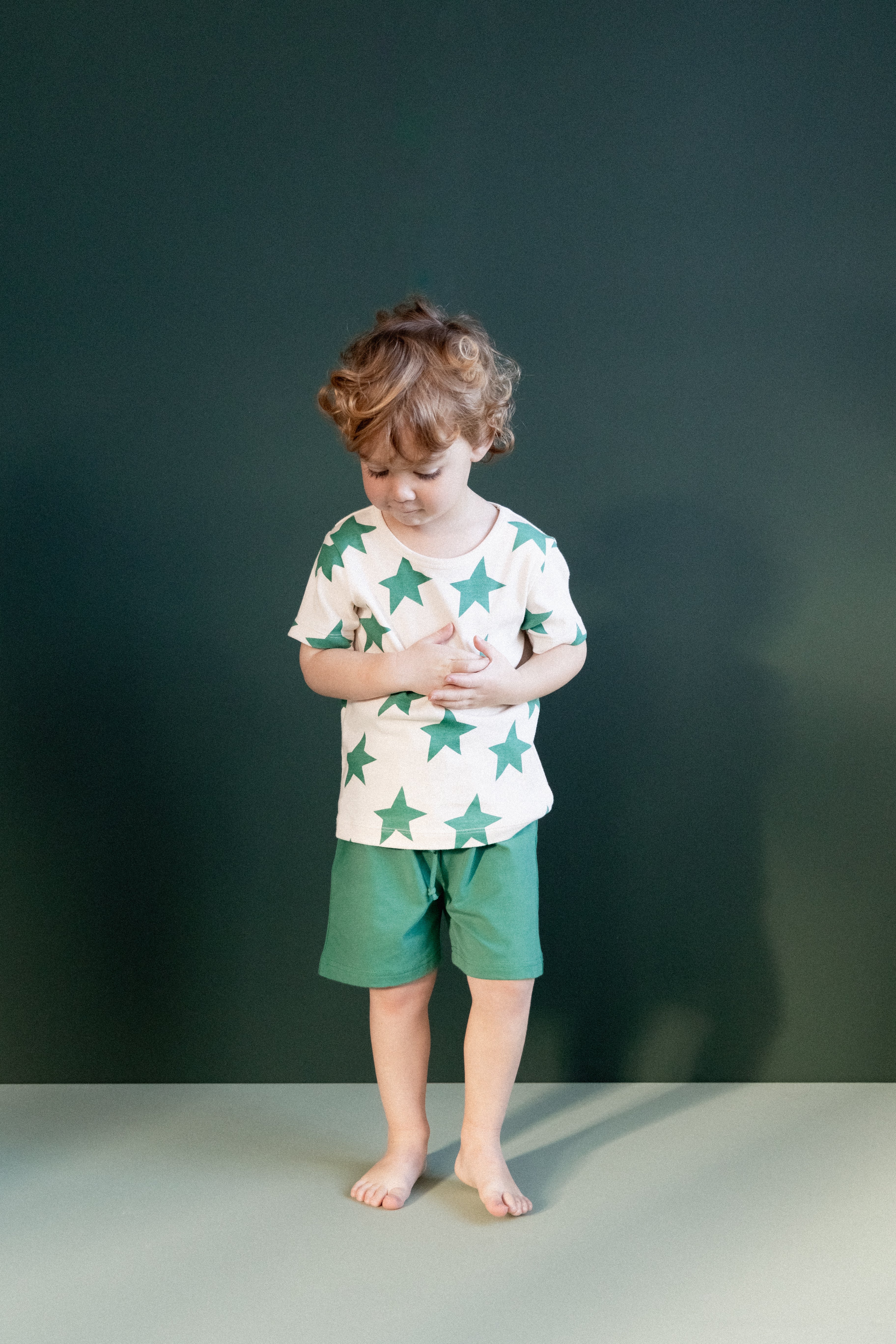 Nature baby peppermint shorts