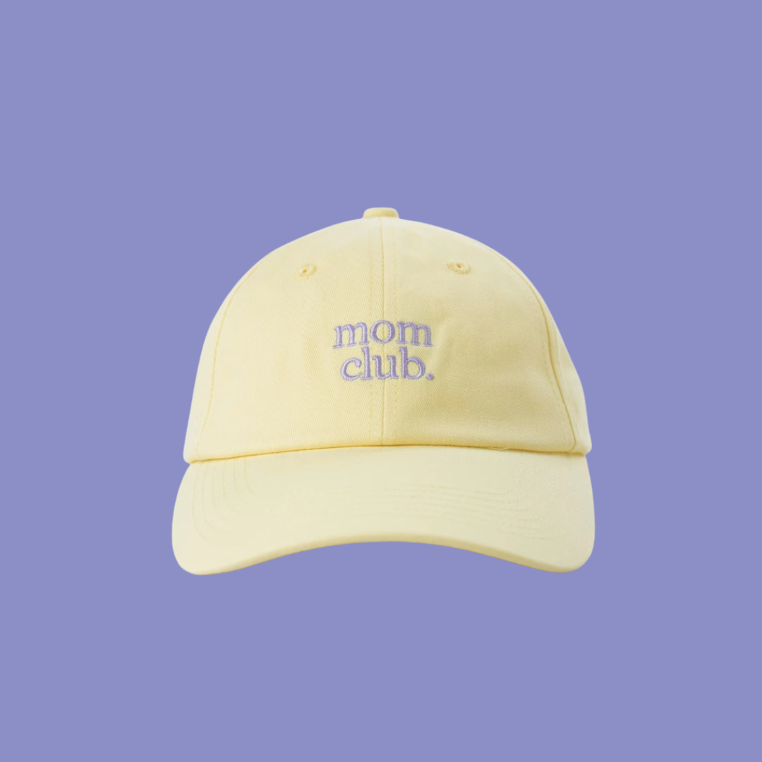 Mom Club Cap