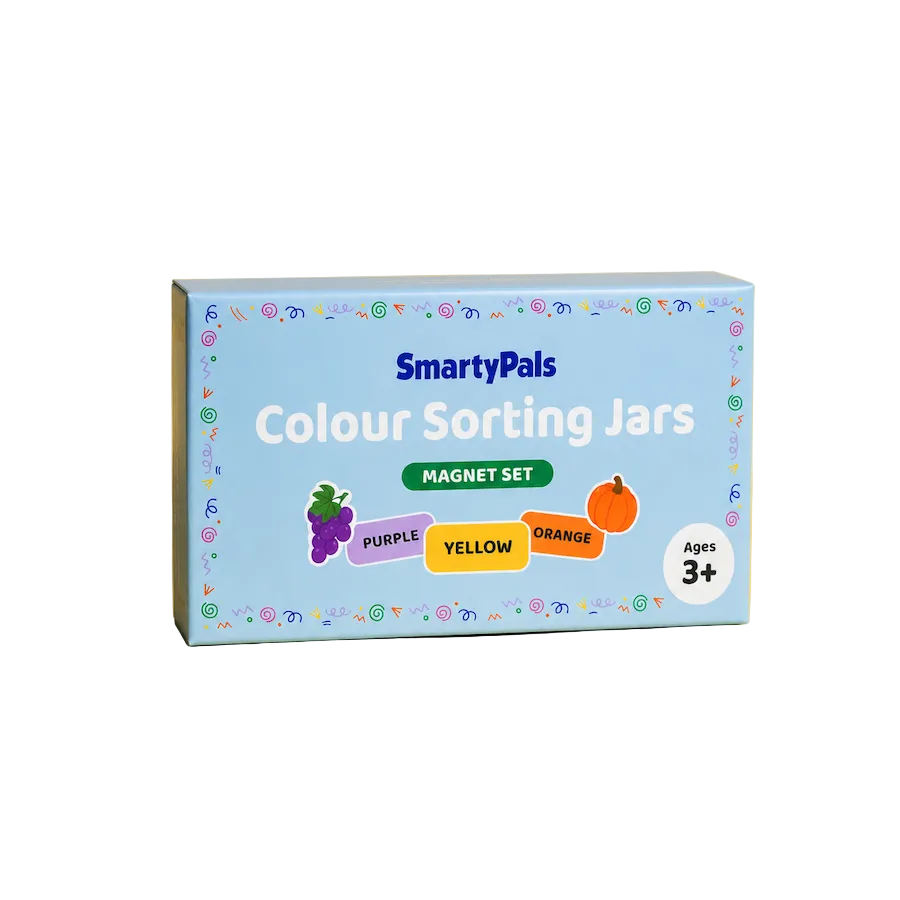 Smartypals Magnetic Colour Sorting Jars