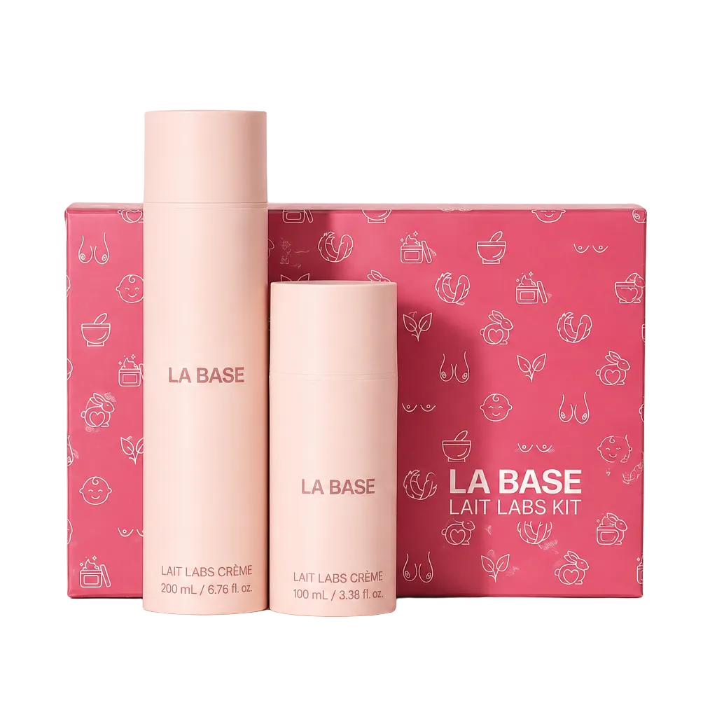 La Base Lait Labs Breastmilk Skincare Kit