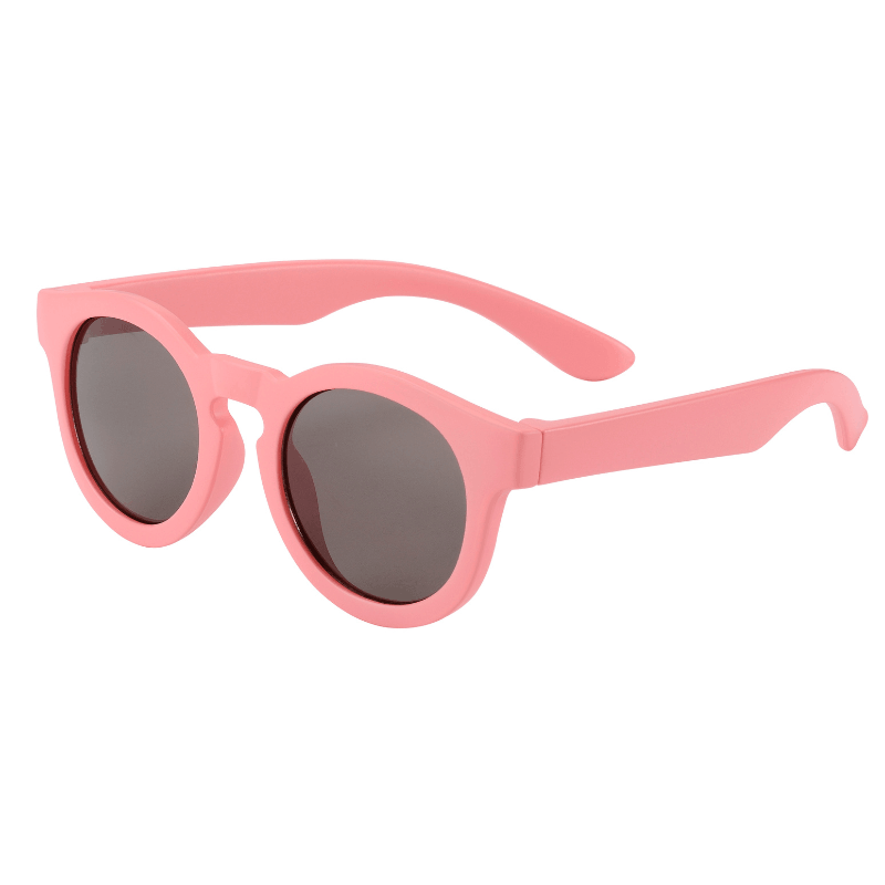 Frankie Ray ECO Kids Sunglasses in Coral Pink