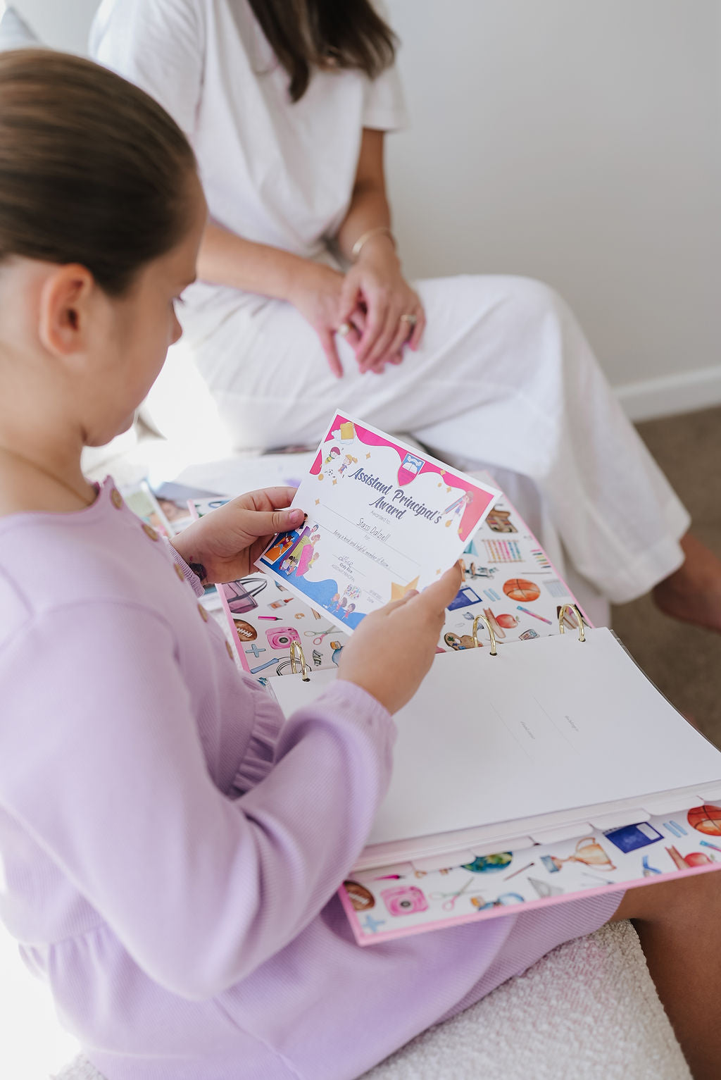 Your school years school record organiser