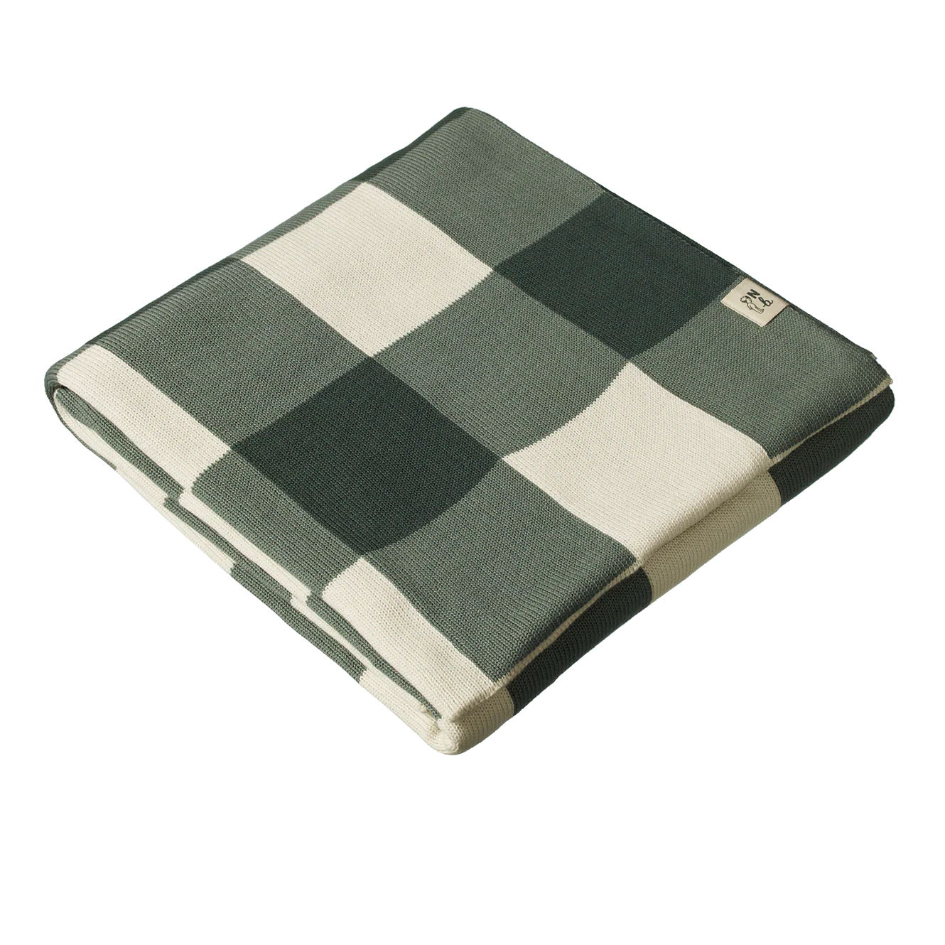 Nature baby dune blanket thyme