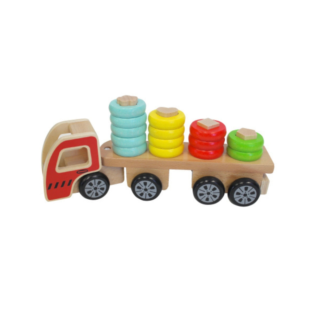 Discoveroo Sort n Stack Truck