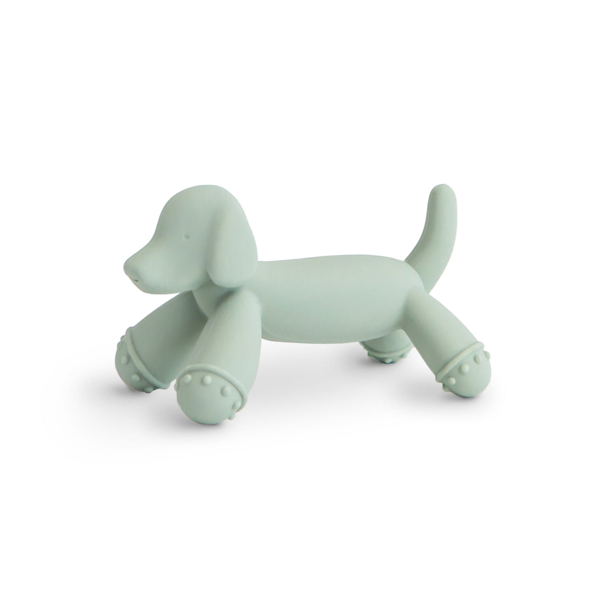 Mushie Figurine Teether in Dog