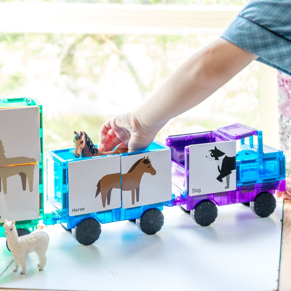 40 Piece Tile Topper - Animal Pack