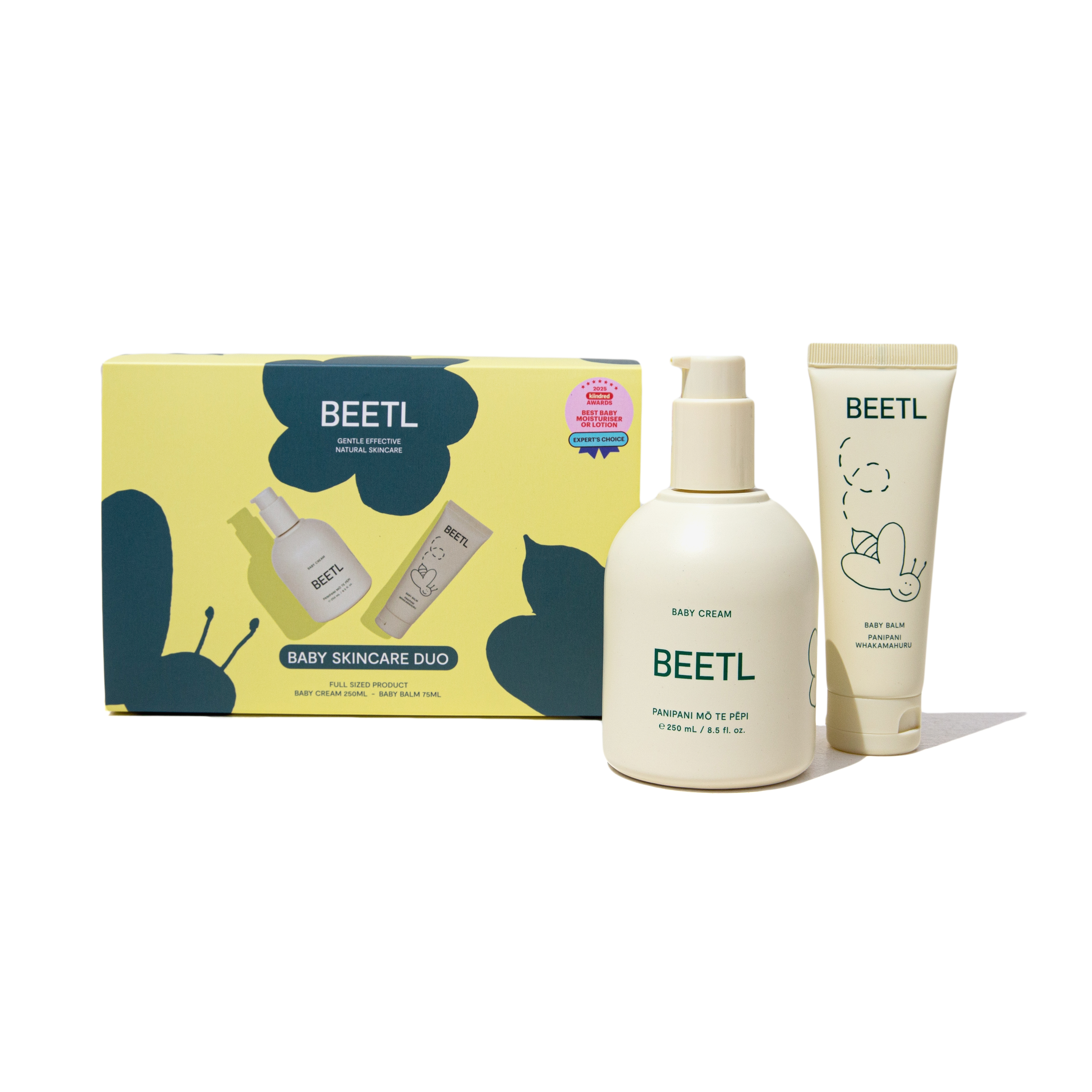 Beetl skincare duo