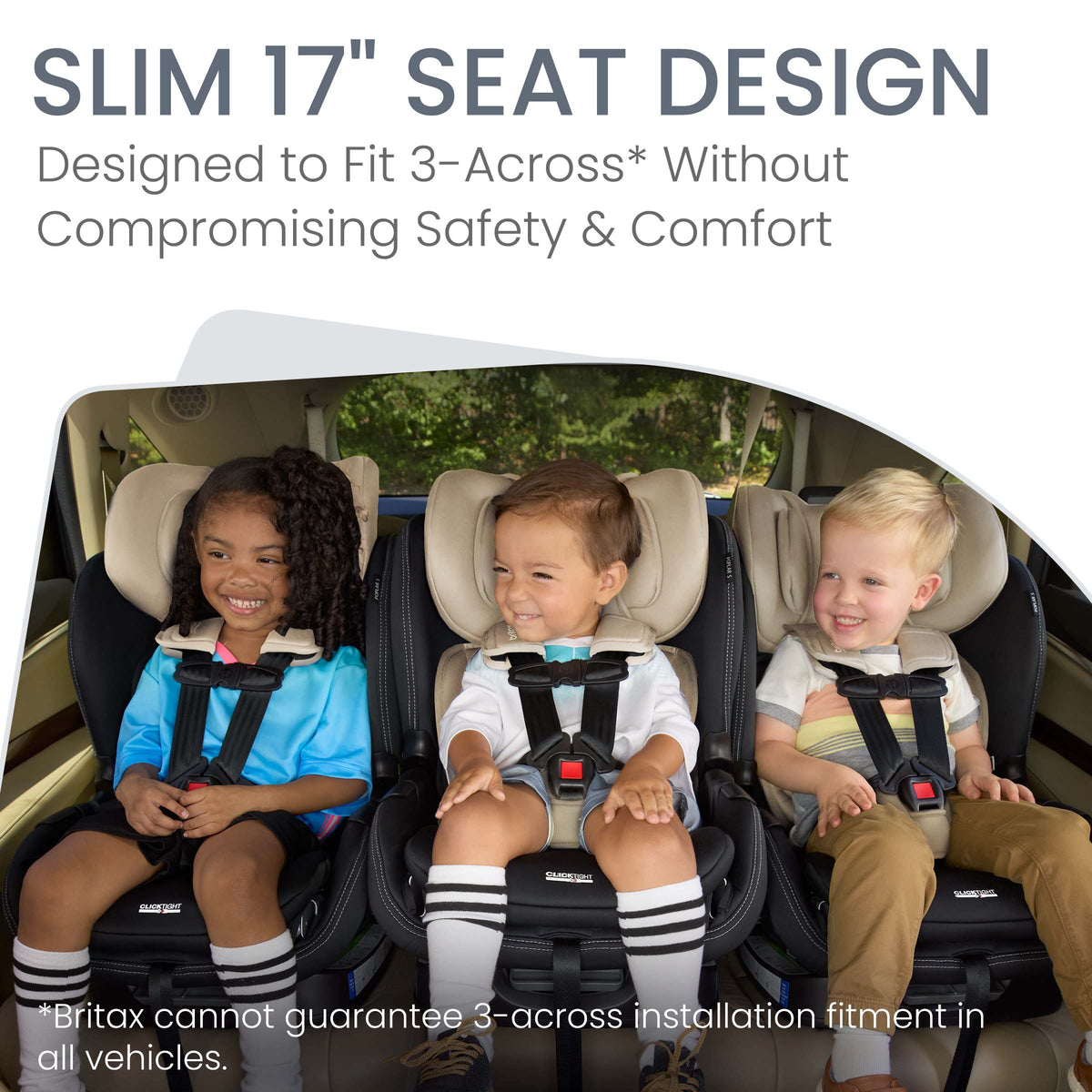 Britax Poplar Clicktight Convertible Carseat