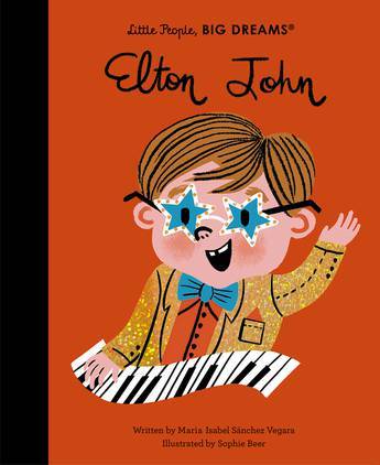 Little People BIG DREAMS Elton John cover