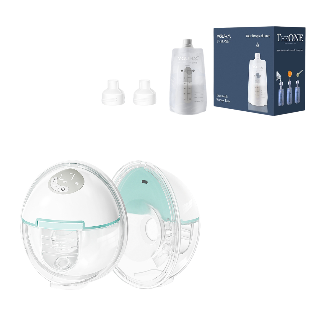 youha evera pump and store bundle