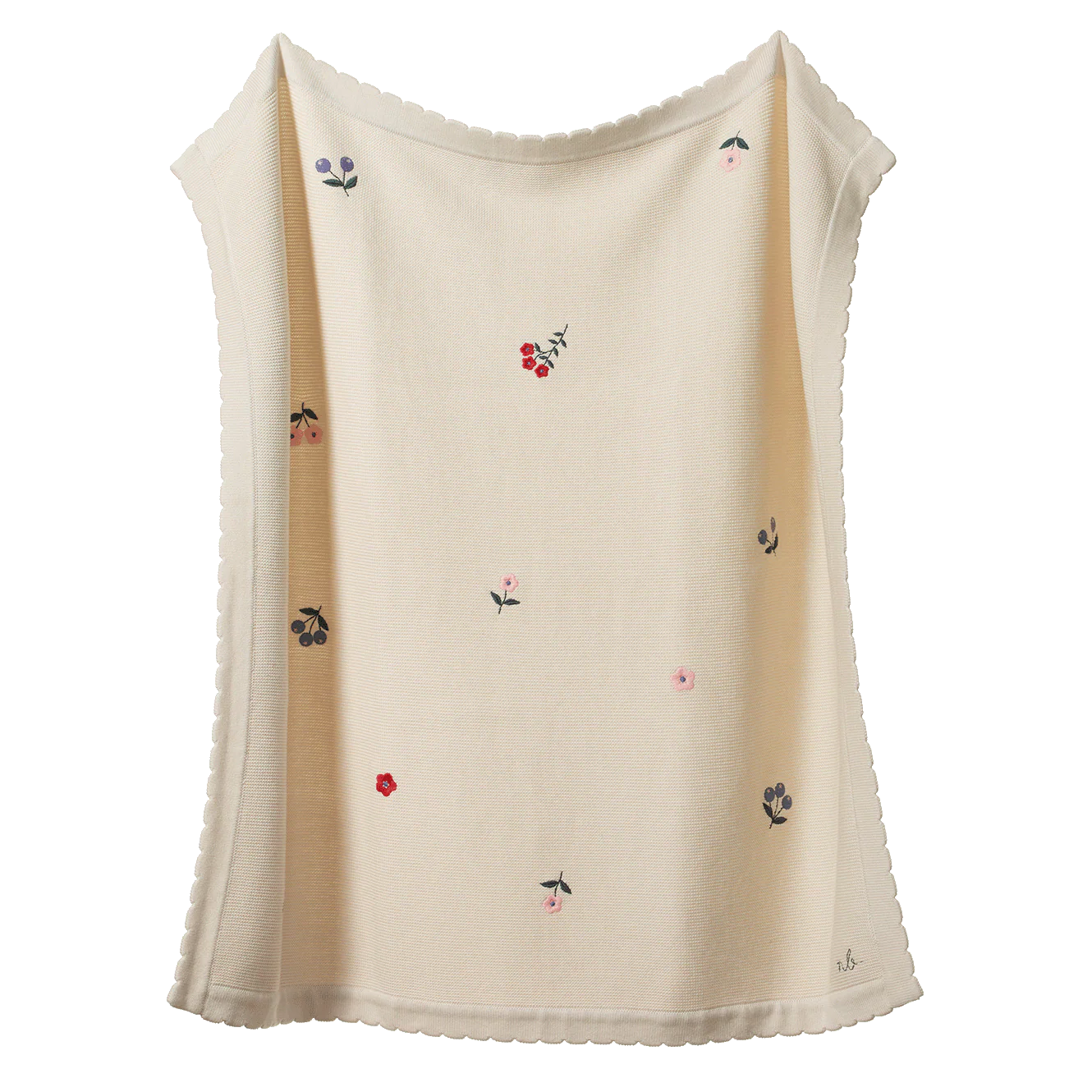 fern blanket berry garden