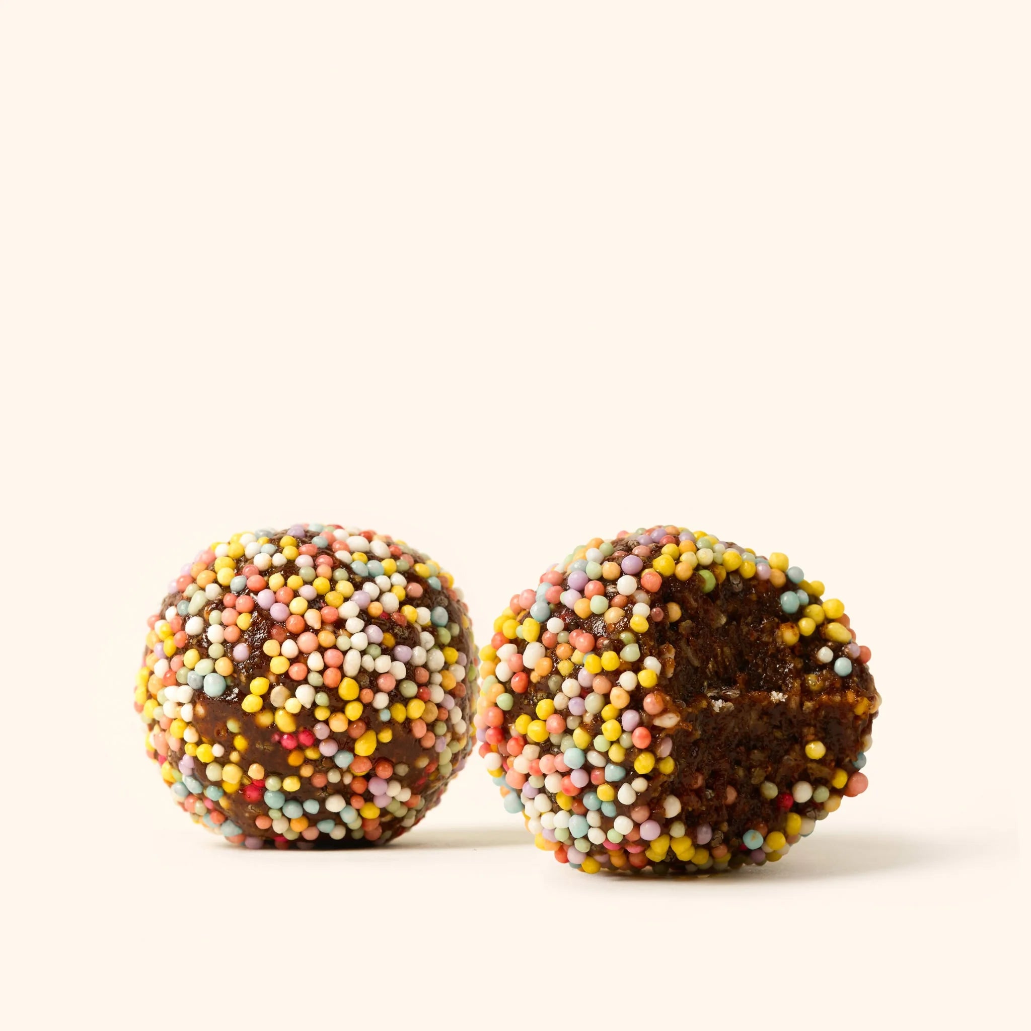 odi nutrition organic cacao and collagen sprinkle balls
