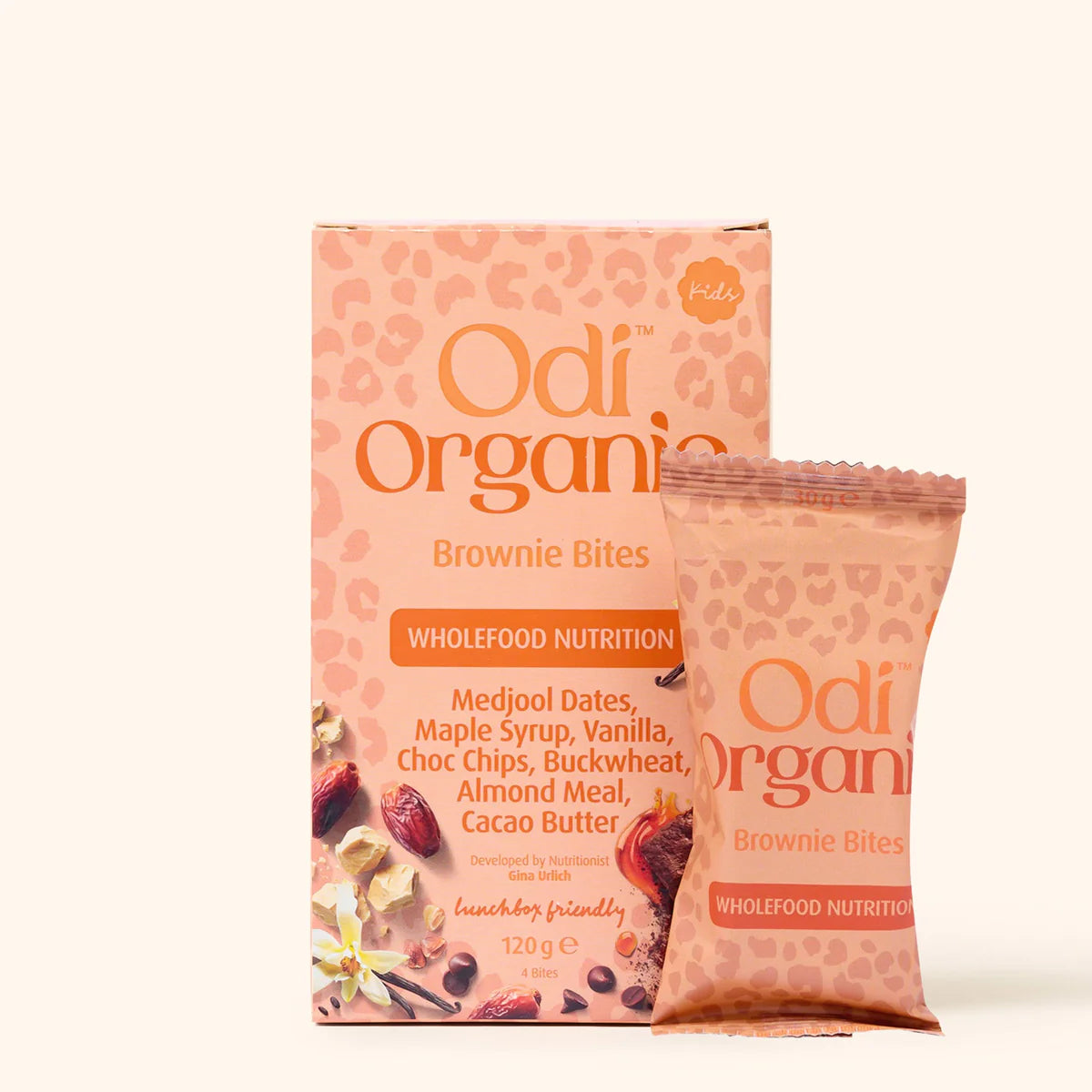 odi nutrition organic brownie bites