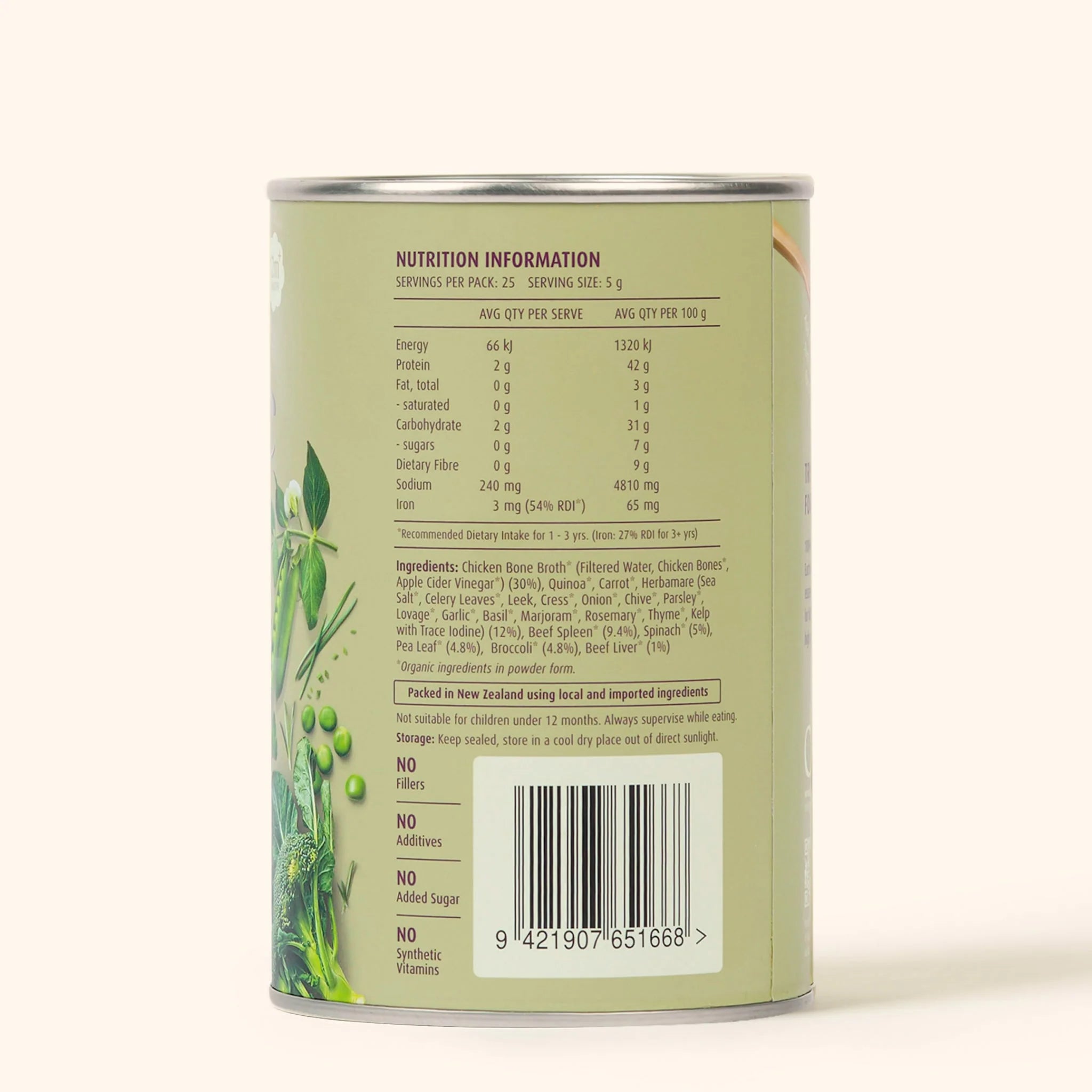 odi organic meal booster