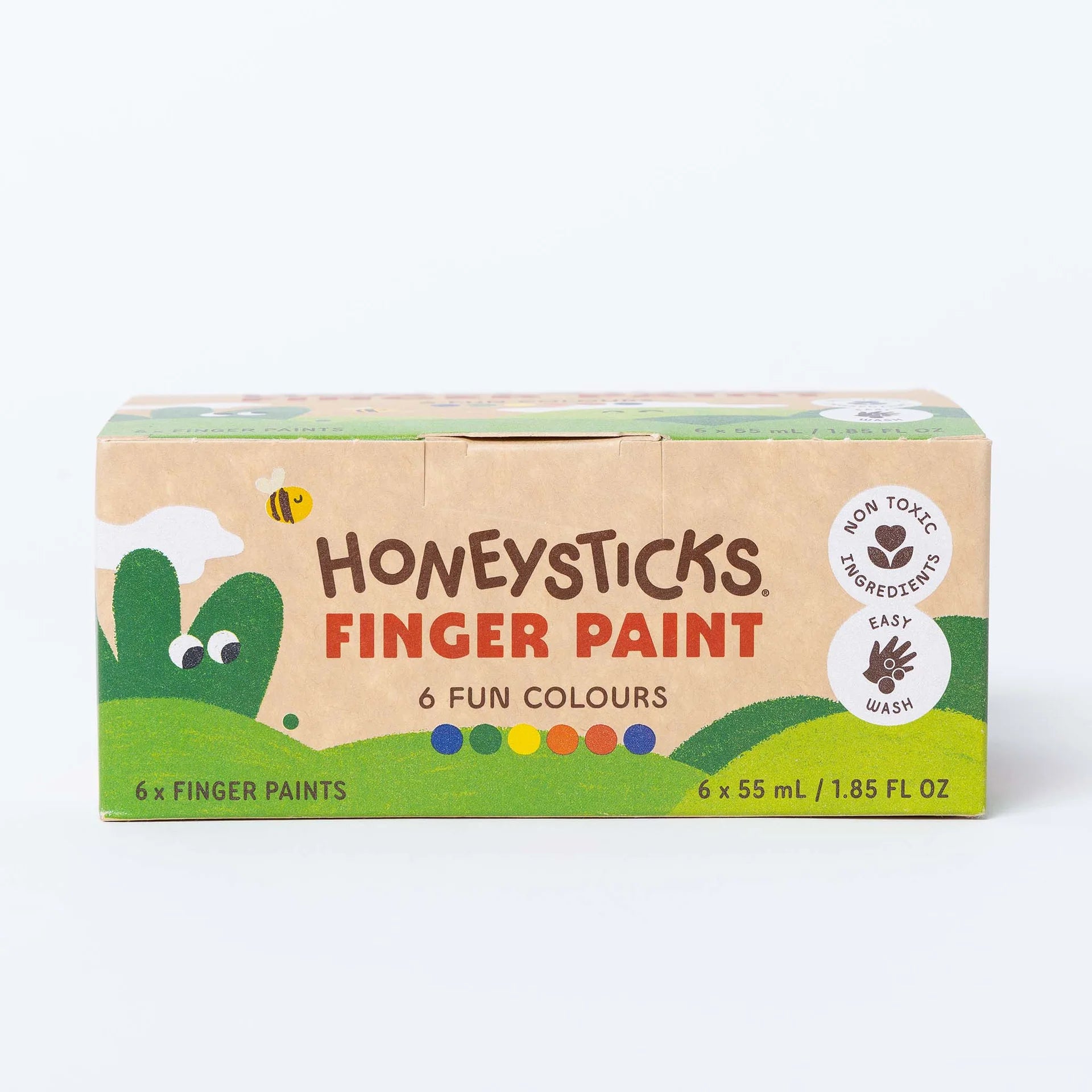 honeysticks finger paints
