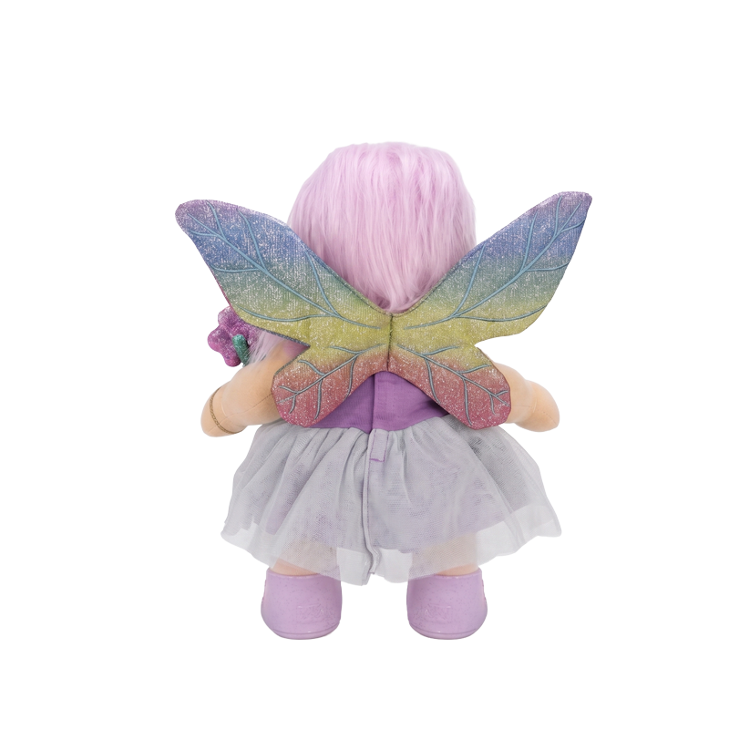 Dinkum Dolls Fairy Outfit Set on a Dinkum Doll