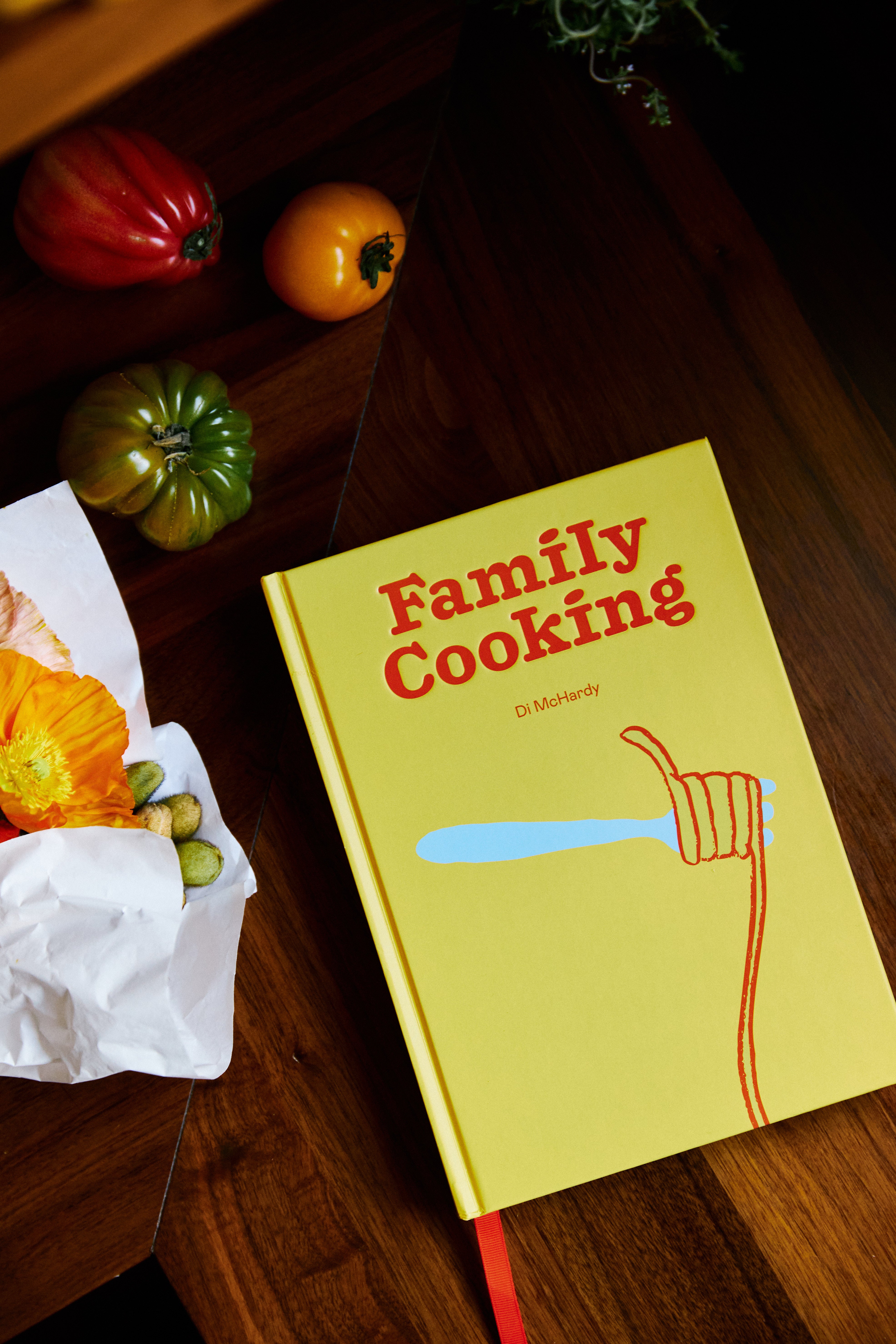 Family Cooking by Di McHardy