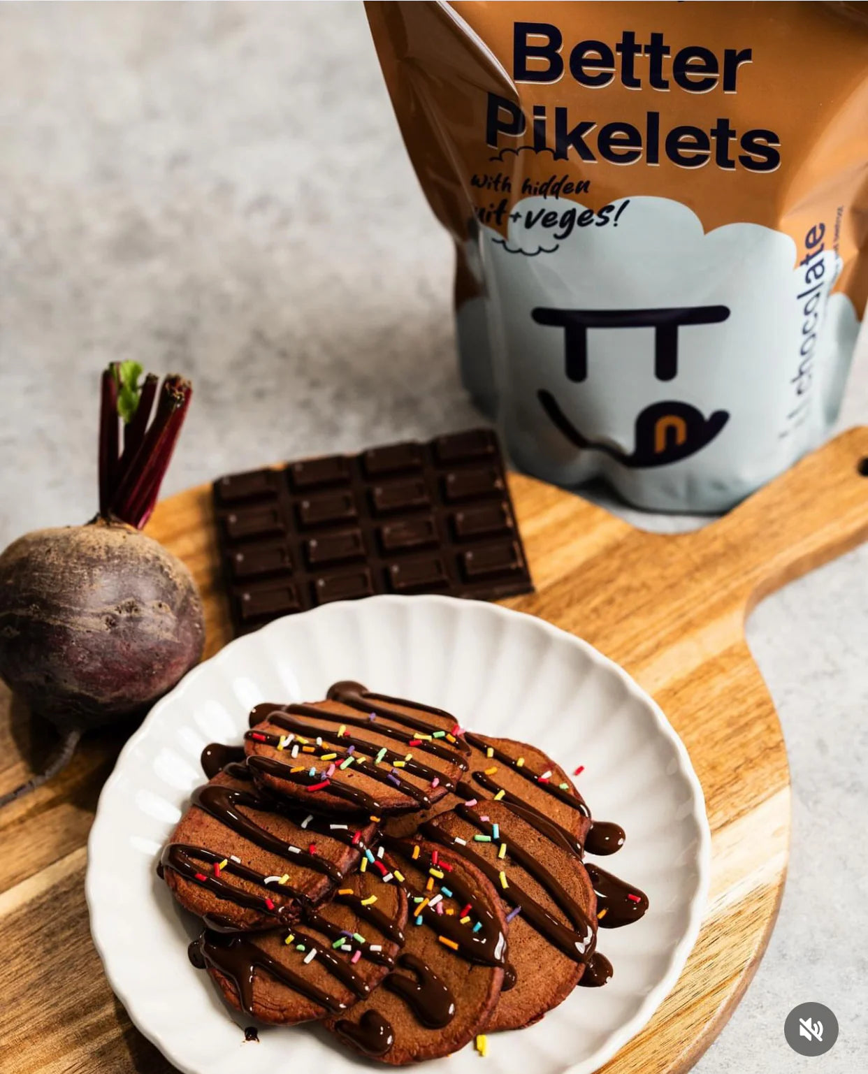 better pikelets chocolate