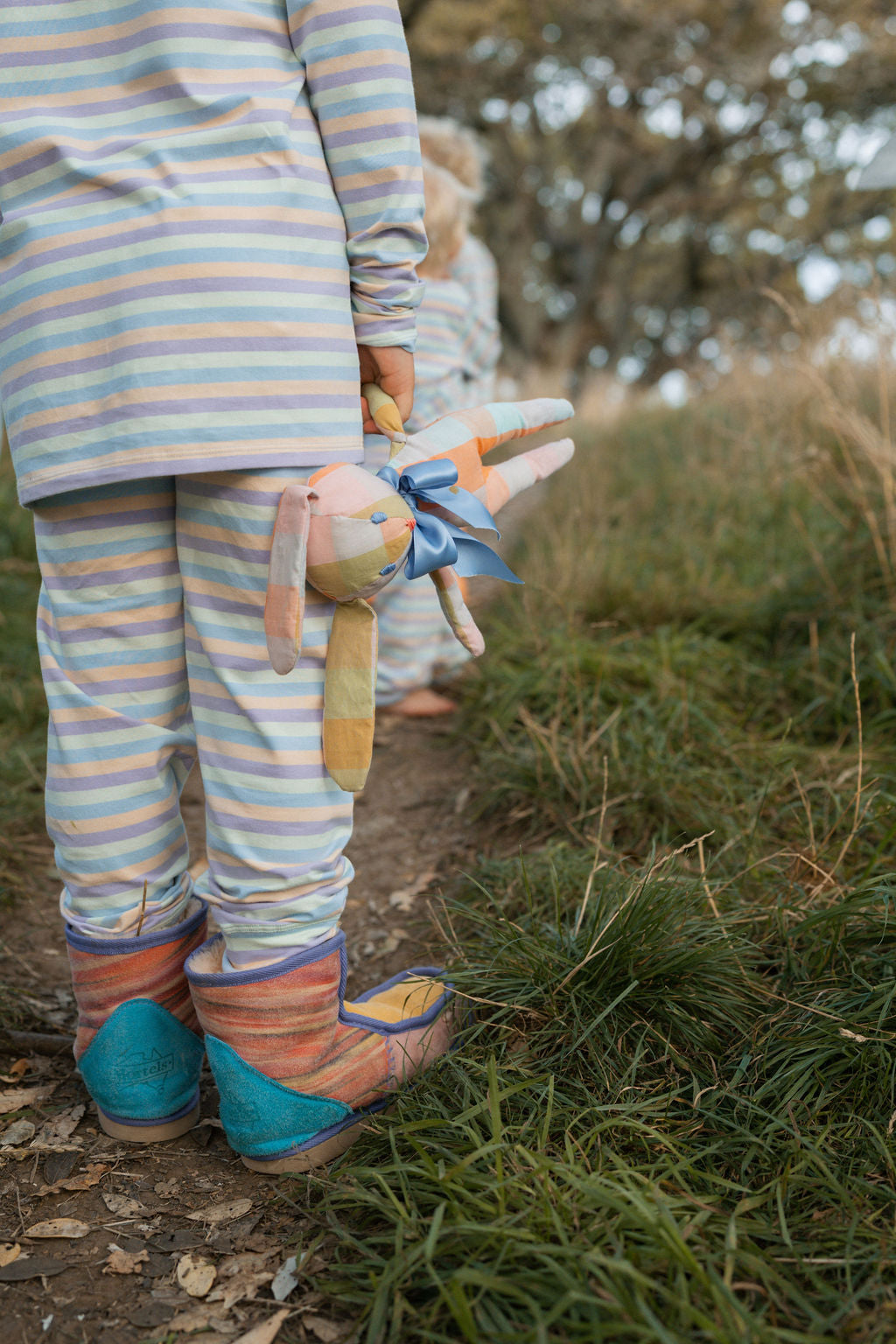 G.Nancy Pastel Stripe pyjamas