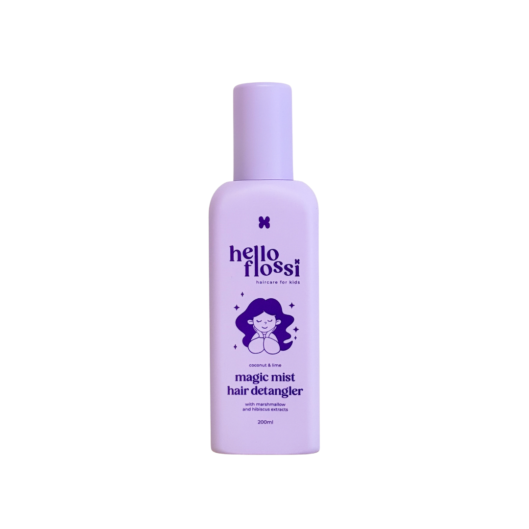 Hello Flossi hair detangling spray