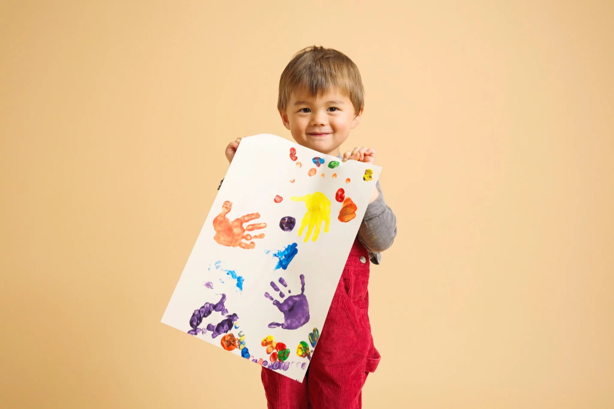 Honeysticks finger paints