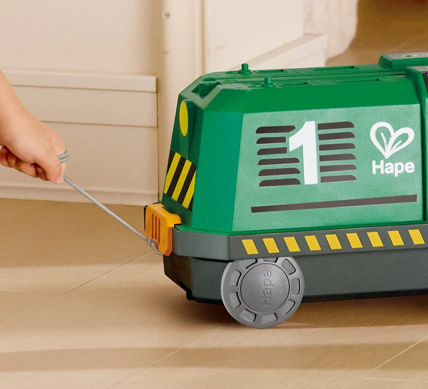Hape Train Bucket Set