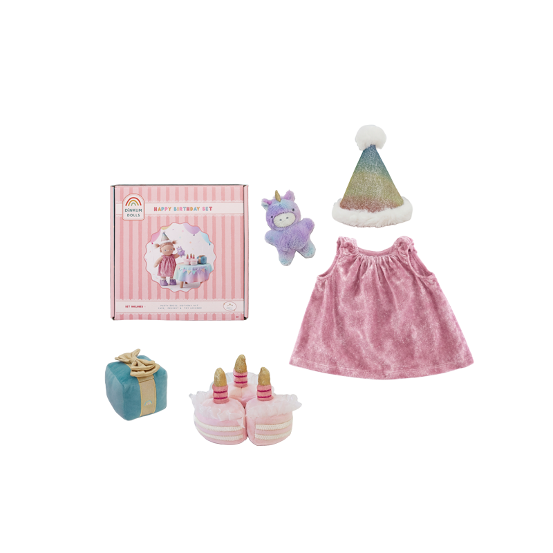 Dinkum Dolls Happy Birthday Set