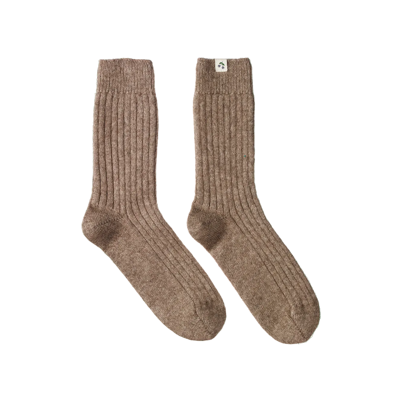 NATURE baby home socks oat marl