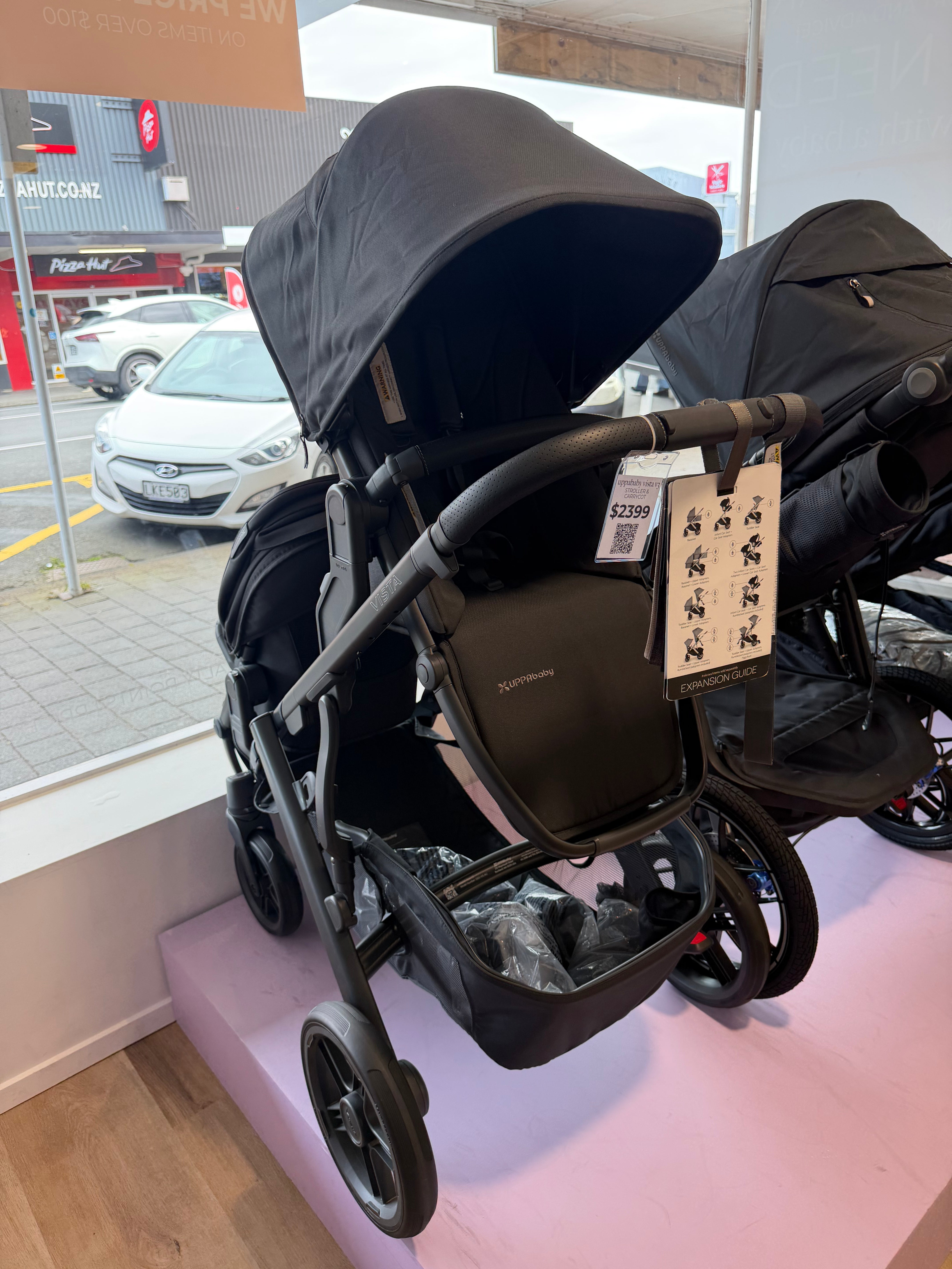 uppababy vista v3 jake
