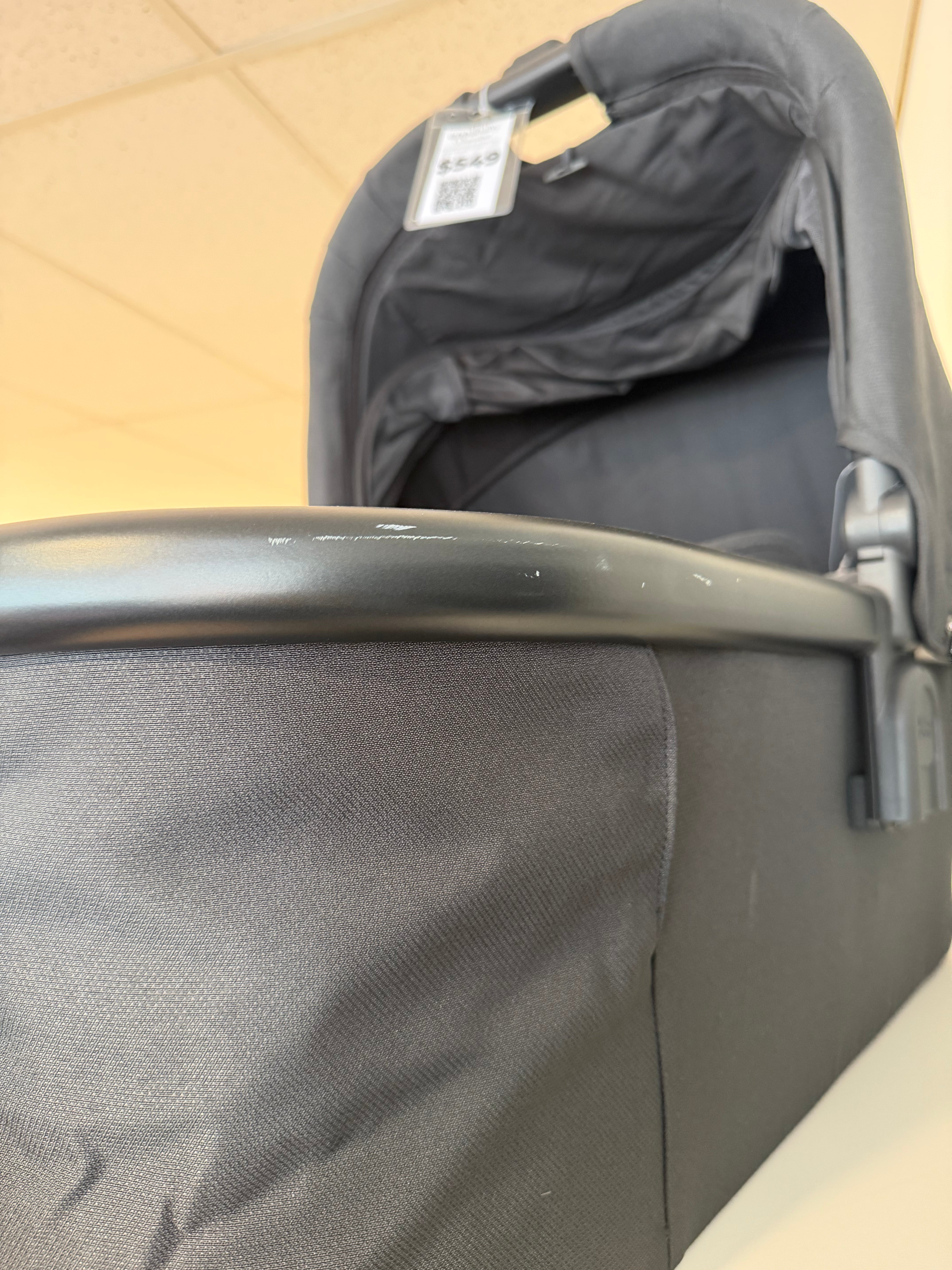 UPPAbaby VISTA V3 Stroller, Bassinet + Rumble Seat | Ex Display