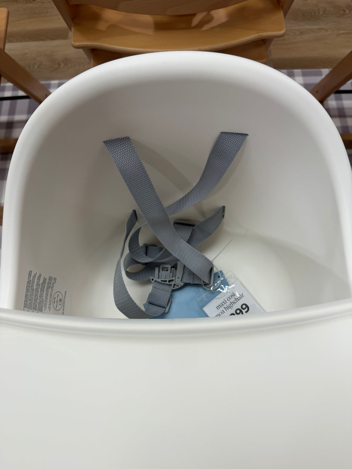 maxi cosi moa highchair
