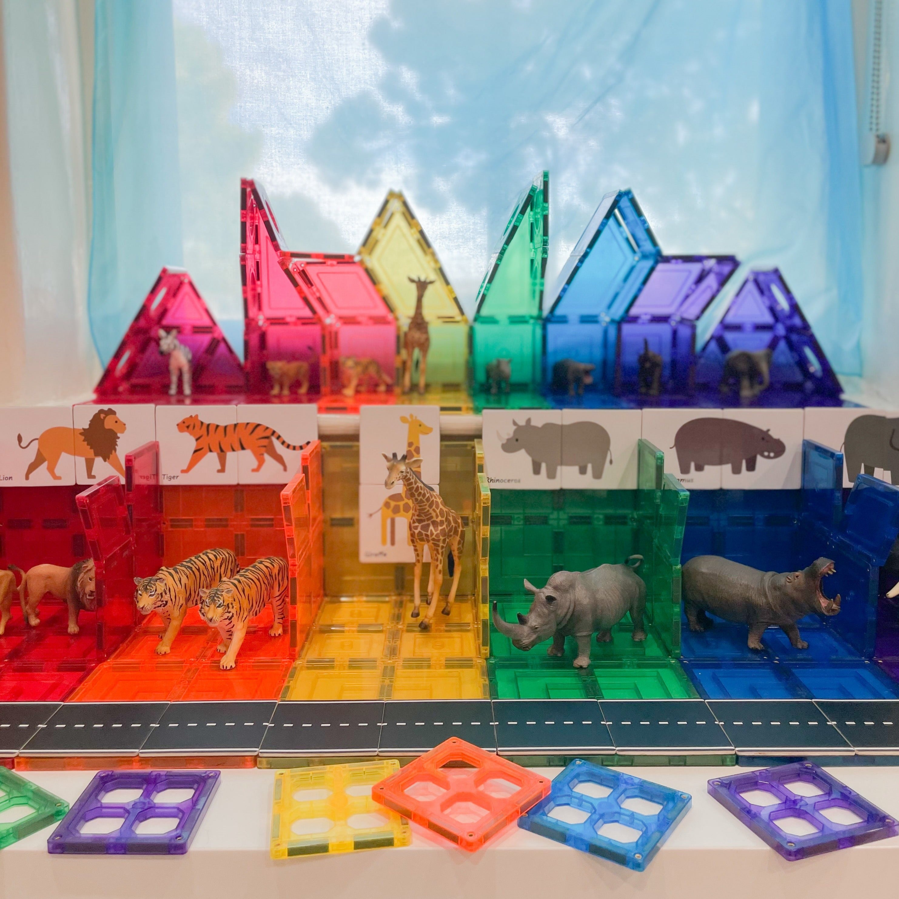 40 Piece Tile Topper - Animal Pack