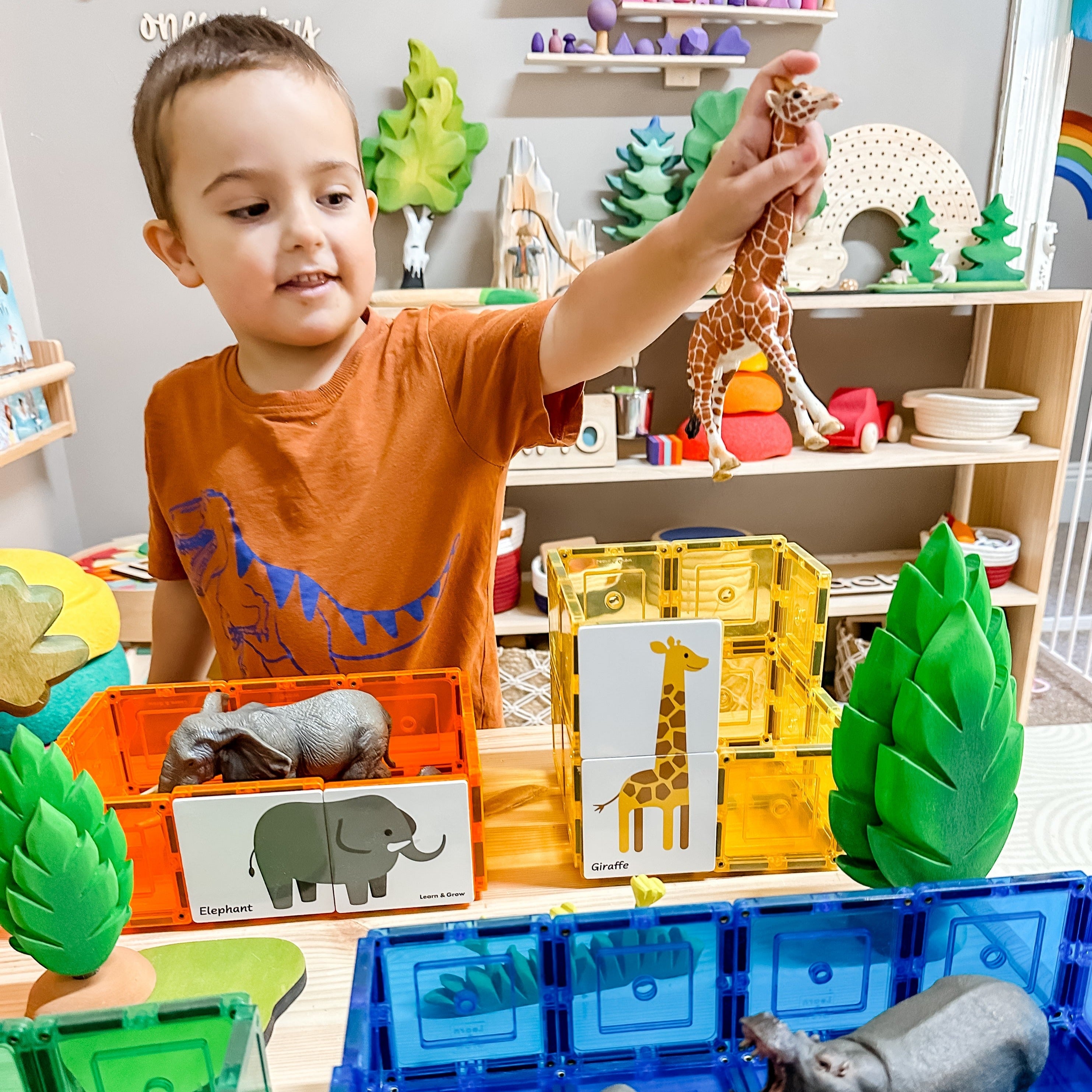40 Piece Tile Topper - Animal Pack