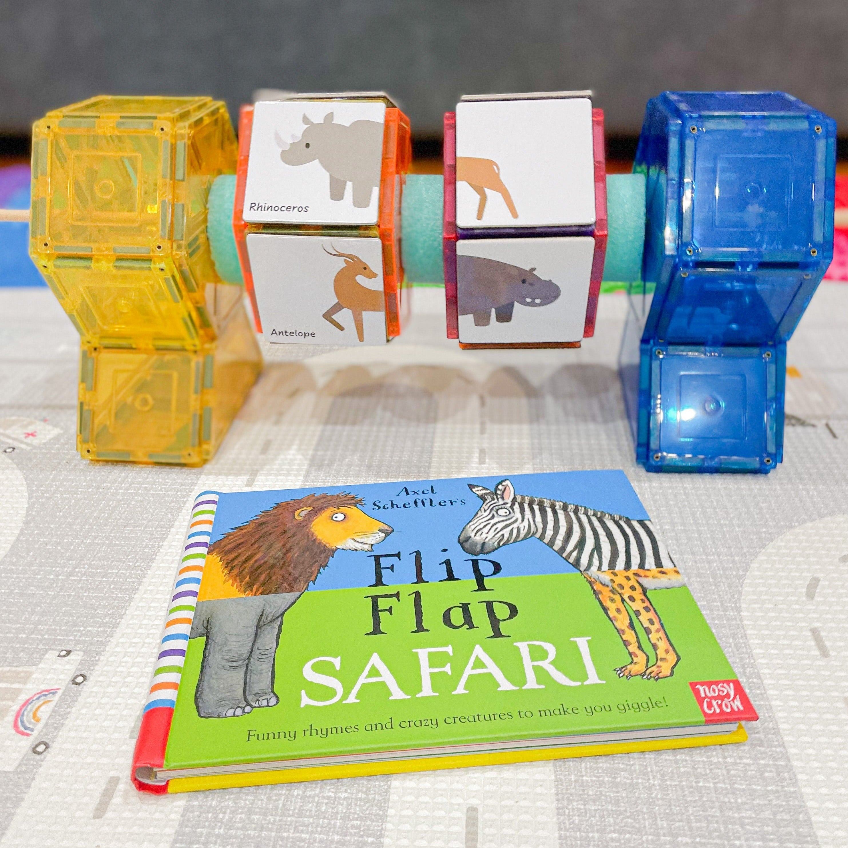 40 Piece Tile Topper - Animal Pack