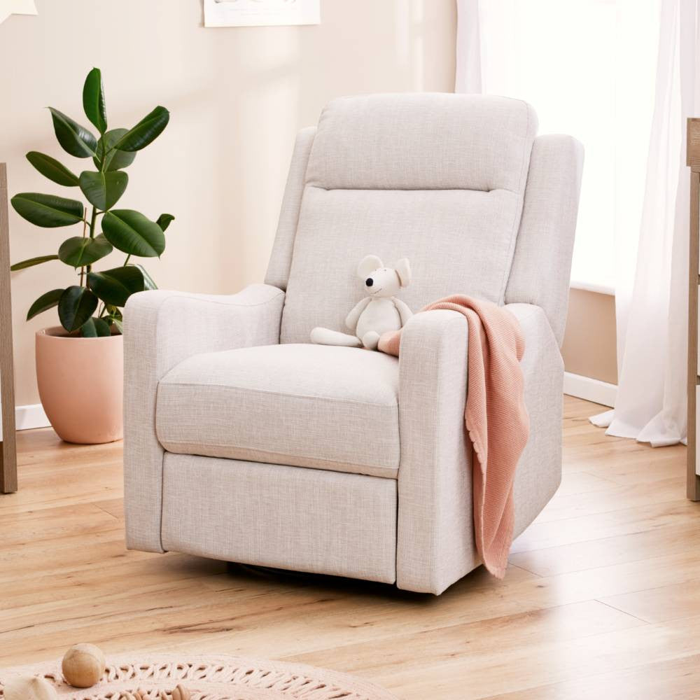 Il Tutto Henry Electric Recliner Chair - Eggshell