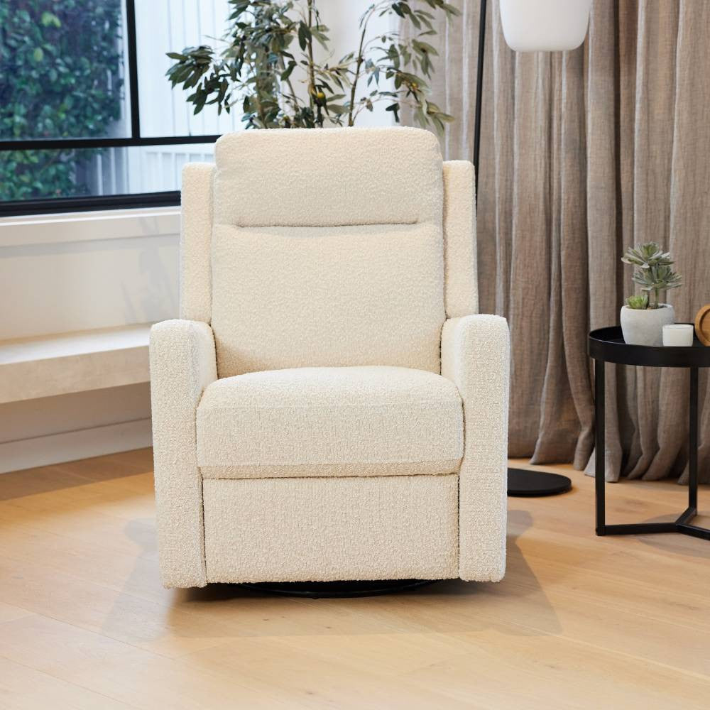 Il Tutto Henry Electric Recliner Chair - Vanilla Boucle