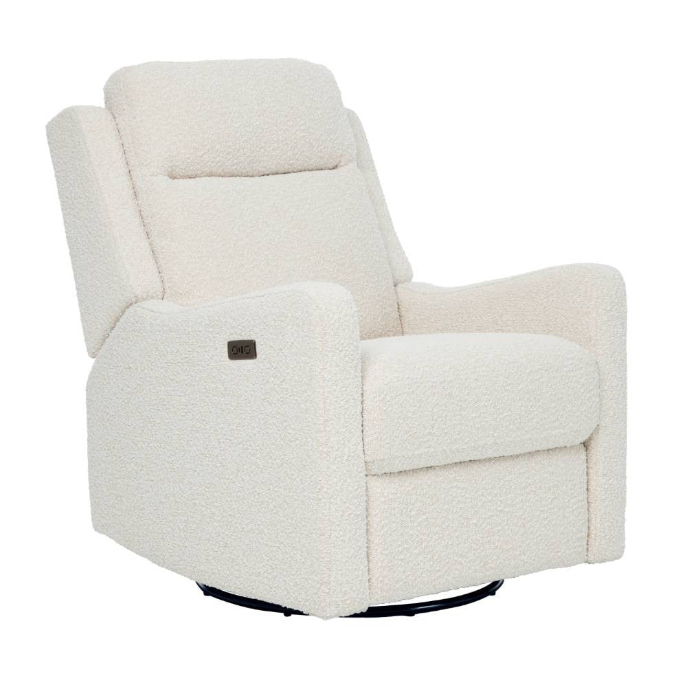 Il Tutto Henry Electric Recliner Chair - Vanilla Boucle