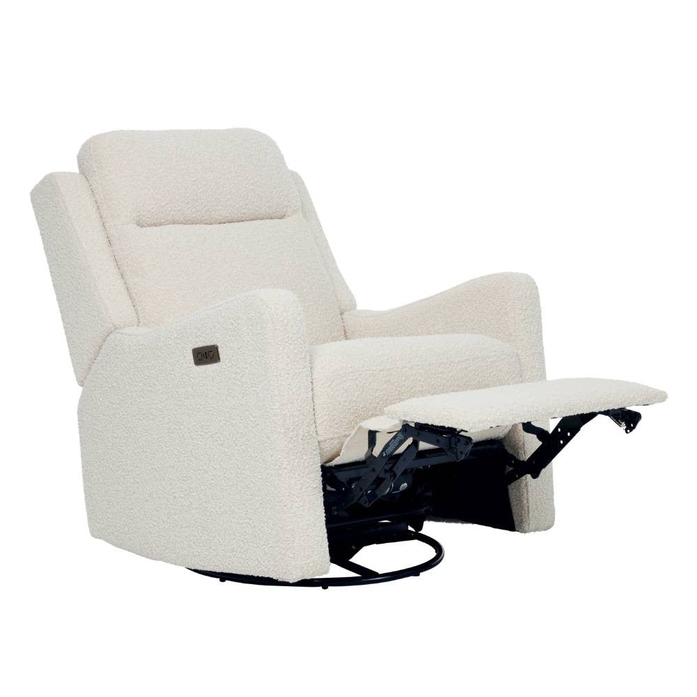 Il Tutto Henry Electric Recliner Chair - Vanilla Boucle