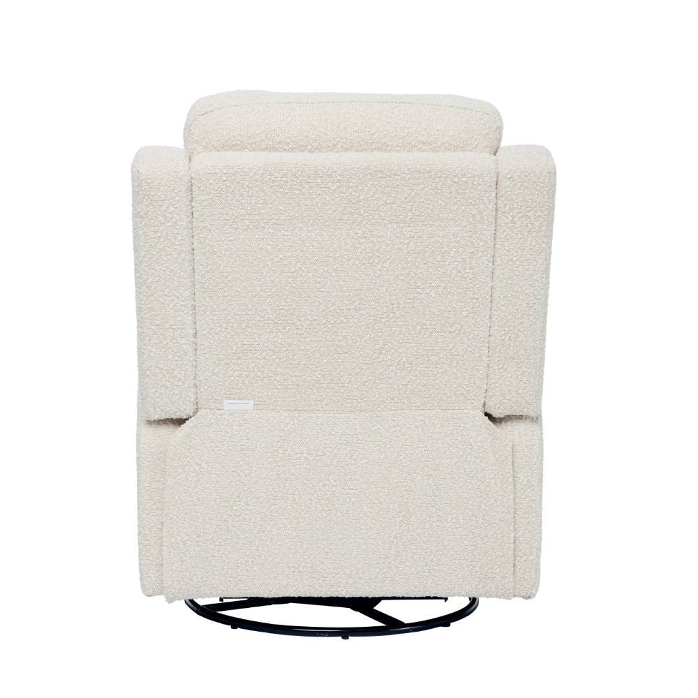 Il Tutto Henry Electric Recliner Chair - Vanilla Boucle