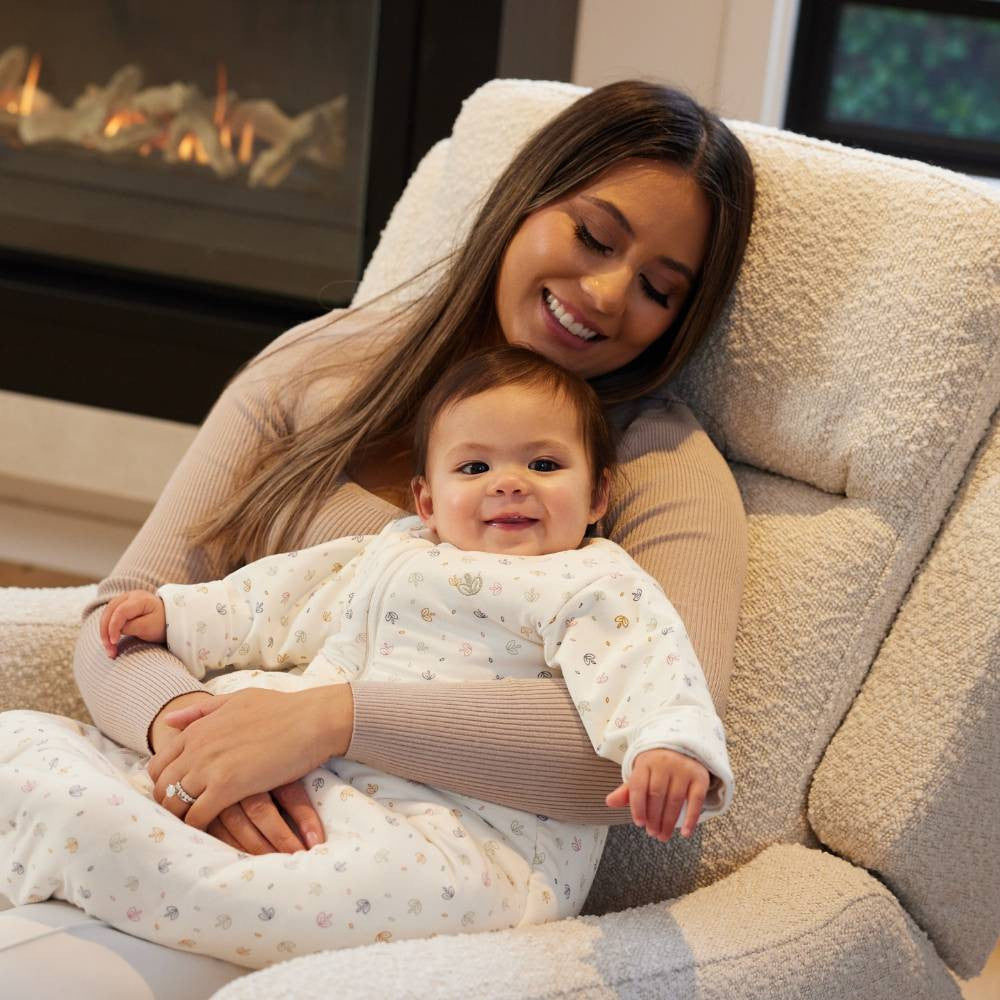 Il Tutto Henry Electric Recliner Chair - Vanilla Boucle