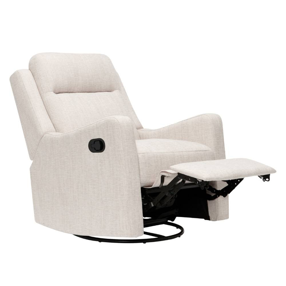 Il Tutto Henry Manual Recliner Chair - Eggshell