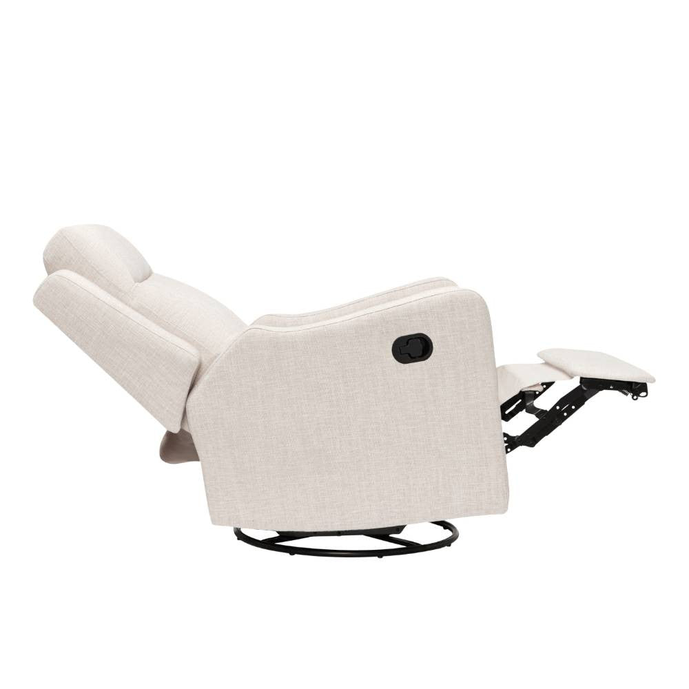 Il Tutto Henry Manual Recliner Chair - Eggshell
