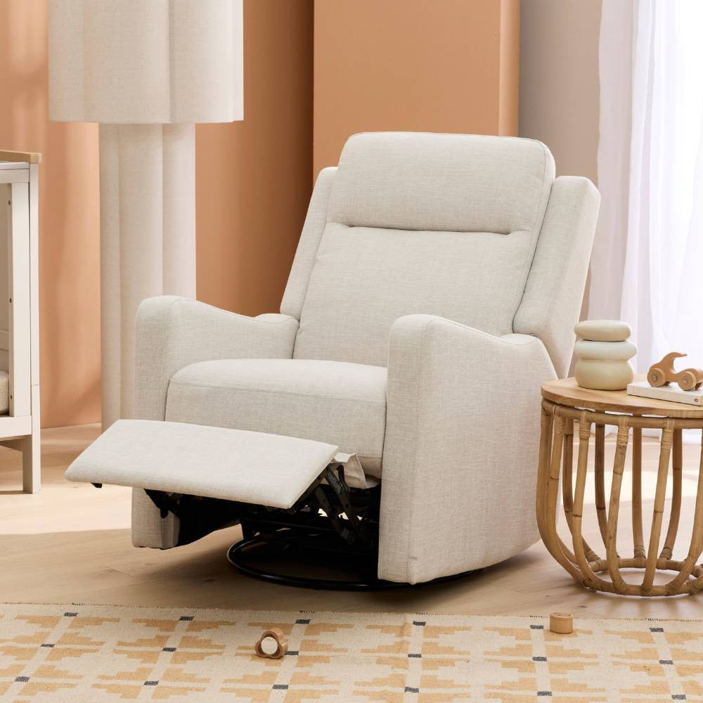 Il Tutto Henry Manual Recliner Chair - Eggshell