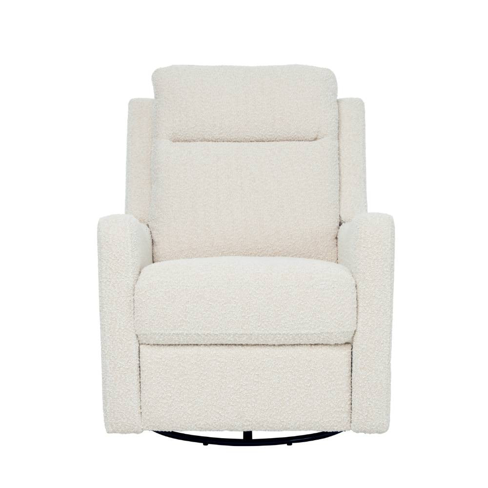 Il Tutto Henry Manual Recliner Chair - Vanilla Boucle