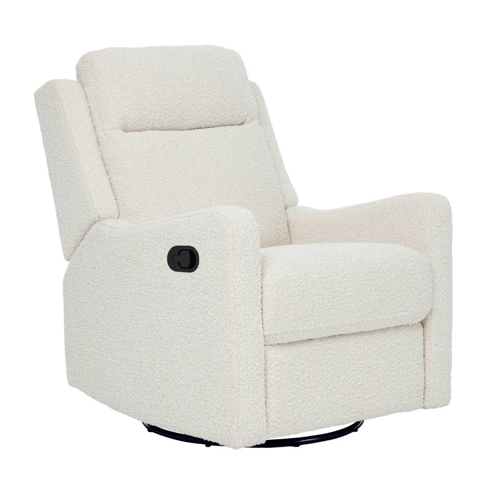 Il Tutto Henry Manual Recliner Chair - Vanilla Boucle