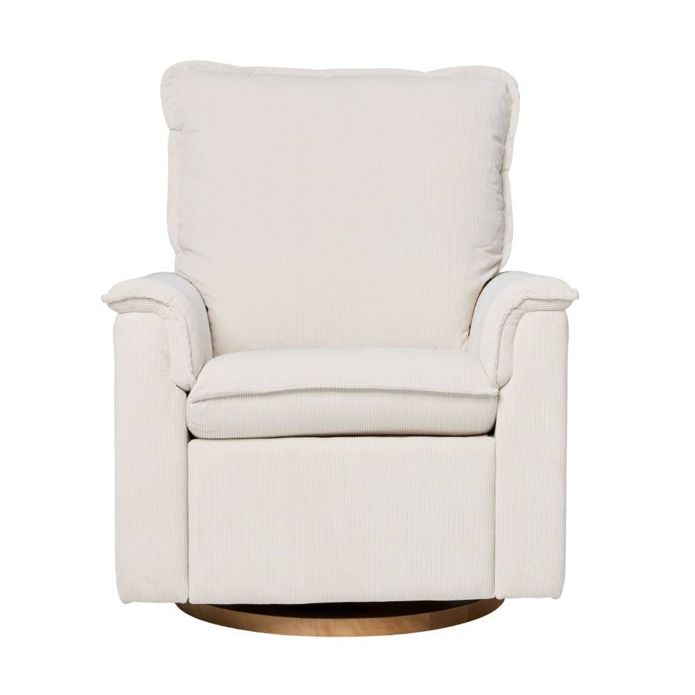 Il Tutto Louie Electric Recliner Chair - Coconut Corduroy